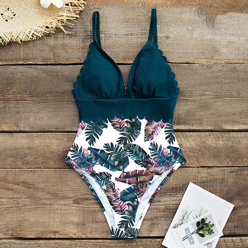 Women swimwear Swimsuit Bikini Sexy Plus Size OnePiece - ROUTINE FASHION